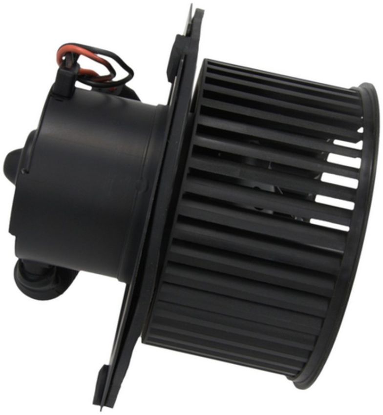 Four Seasons 35237 Single Shaft Vented CCW Blower Motor w/ Wheel