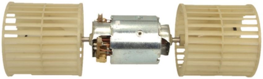 Four Seasons 35276 Double Shaft Vented CW Blower Motor w/ Wheel