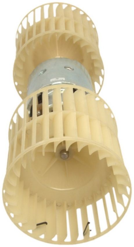 Four Seasons 35276 Double Shaft Vented CW Blower Motor w/ Wheel
