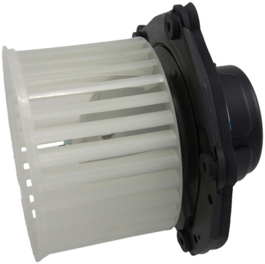 Four Seasons 35282 Flanged Vented CW Blower Motor w/ Wheel
