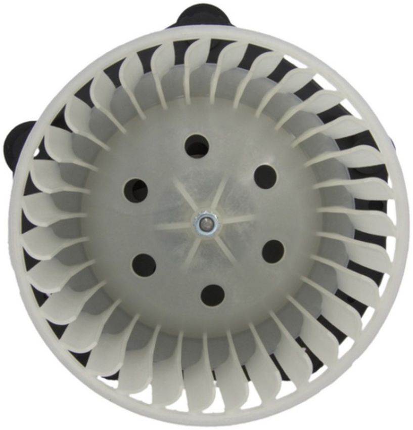 Four Seasons 35282 Flanged Vented CW Blower Motor w/ Wheel
