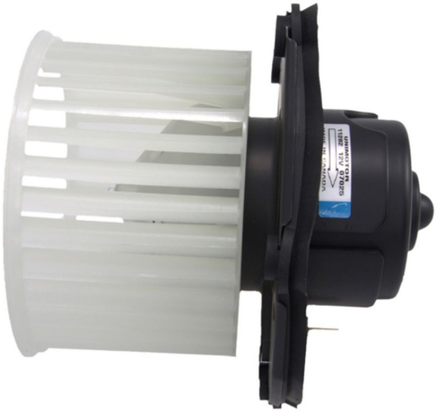 Four Seasons 35282 Flanged Vented CW Blower Motor w/ Wheel