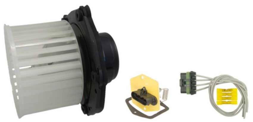 Four Seasons 35282BRK1 Complete Blower Motor/Resistor/Connector Kit