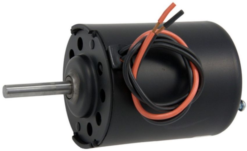 Four Seasons 35283 Single Shaft Vented CW Blower Motor w/o Wheel