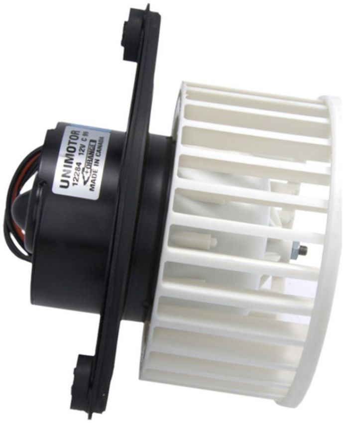 Four Seasons 35284 Flanged Vented CCW Blower Motor w/ Wheel