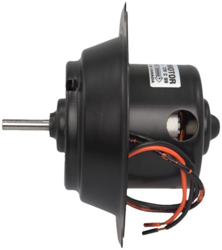 Four Seasons 35298 Flanged Vented CW Blower Motor w/o Wheel