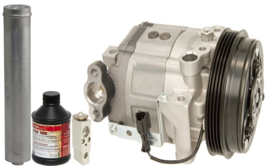 Four Seasons 3530NK Complete Air Conditioning Kit w/ New Compressor