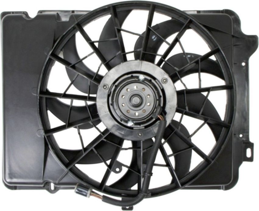 Four Seasons 35317 Radiator Fan Motor Assembly