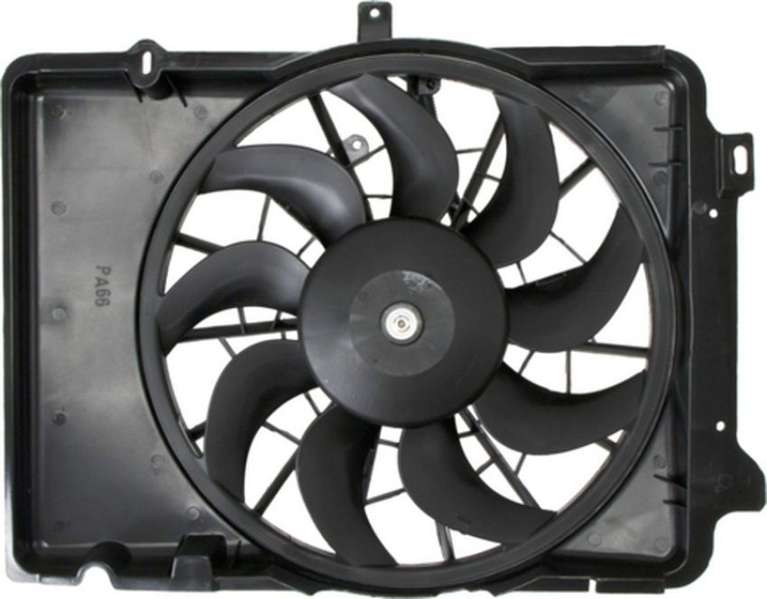 Four Seasons 35317 Radiator Fan Motor Assembly