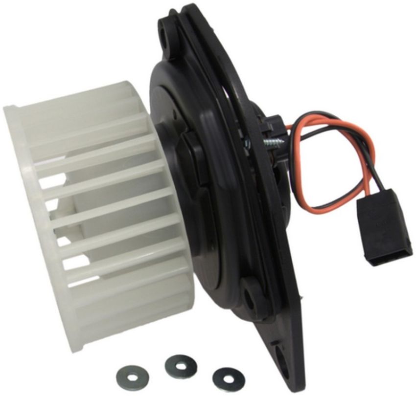 Four Seasons 35318 Flanged Vented CW Blower Motor w/ Wheel