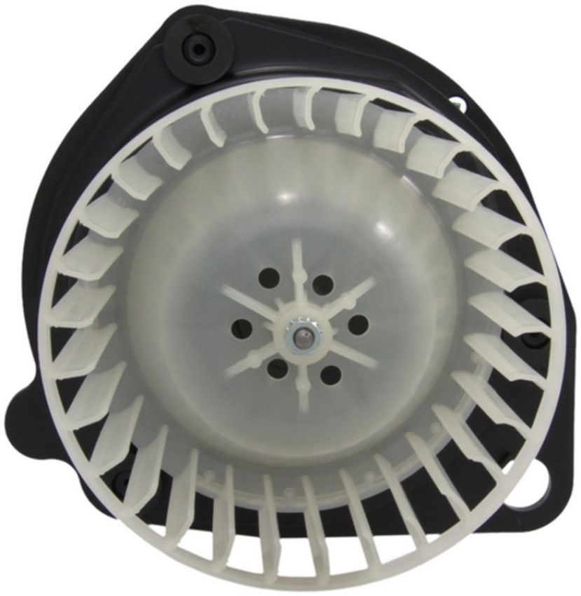 Four Seasons 35318 Flanged Vented CW Blower Motor w/ Wheel