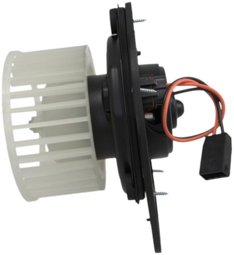 Four Seasons 35318 Flanged Vented CW Blower Motor w/ Wheel