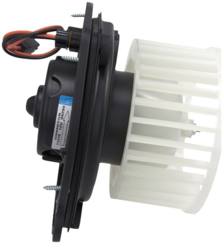 Four Seasons 35318 Flanged Vented CW Blower Motor w/ Wheel