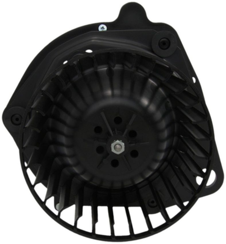 Four Seasons 35319 Flanged Vented CCW Blower Motor w/ Wheel