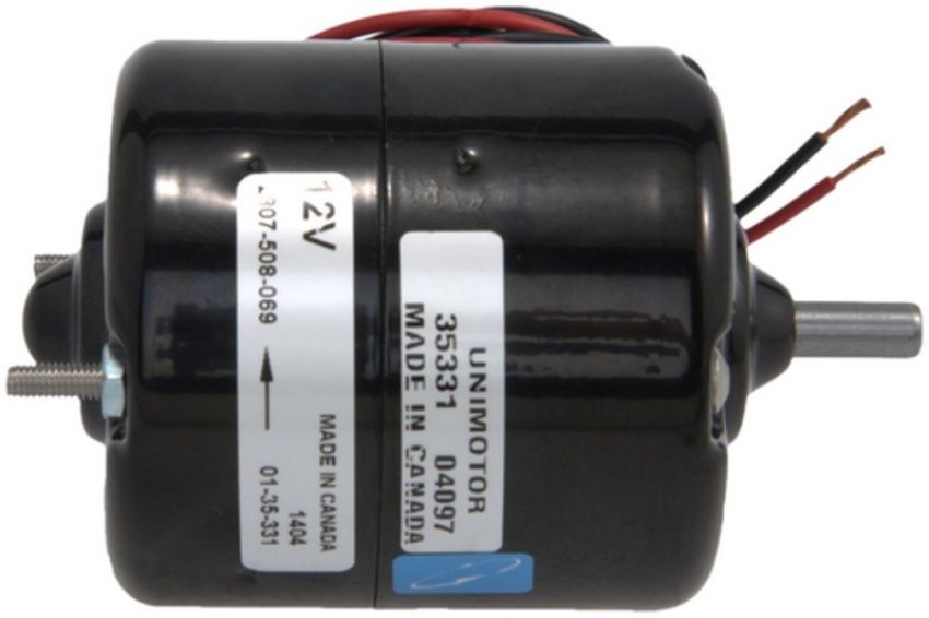 Four Seasons 35331 Single Shaft Vented CW Blower Motor w/o Wheel