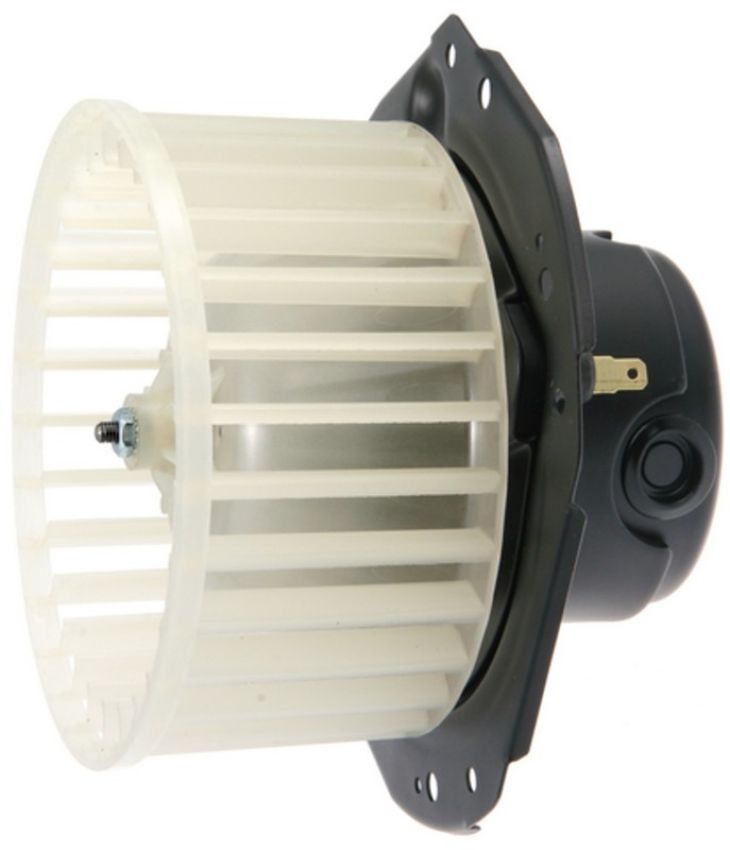 Four Seasons 35333 Flanged Vented CCW Blower Motor w/ Wheel