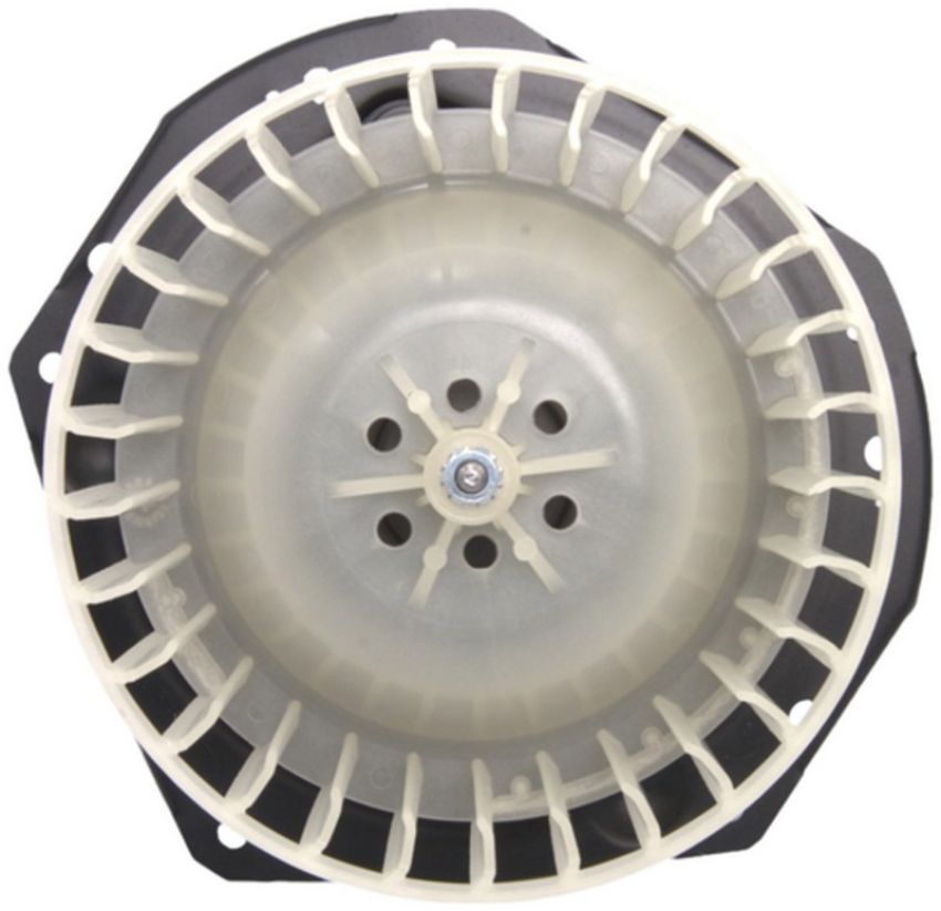 Four Seasons 35333 Flanged Vented CCW Blower Motor w/ Wheel