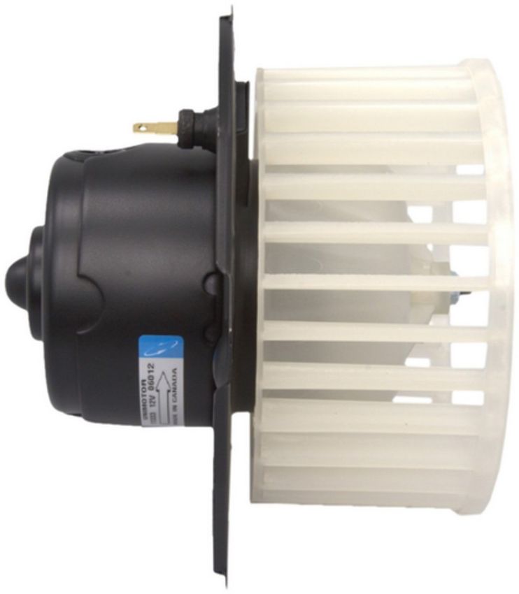 Four Seasons 35333 Flanged Vented CCW Blower Motor w/ Wheel