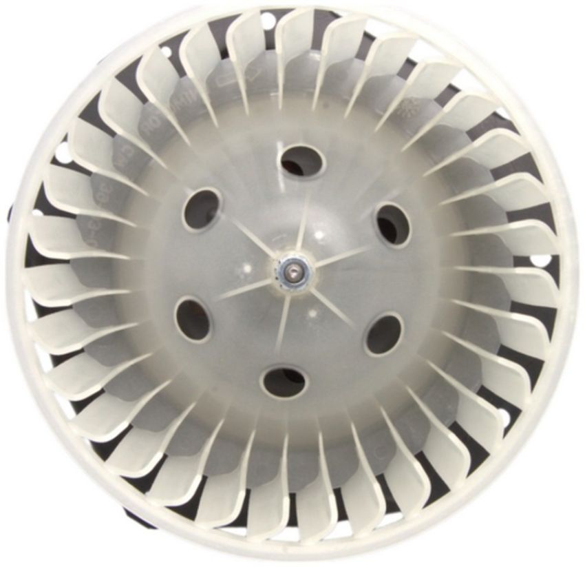 Four Seasons 35334 Flanged Vented CW Blower Motor w/ Wheel