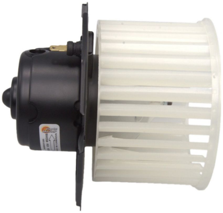 Four Seasons 35334 Flanged Vented CW Blower Motor w/ Wheel