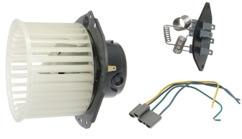Four Seasons 35334BRK1 Complete Blower Motor/Resistor/Connector Kit