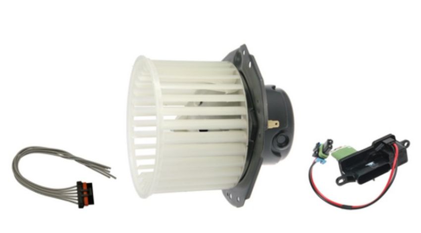 Four Seasons 35334BRK2 Complete Blower Motor/Resistor/Connector Kit