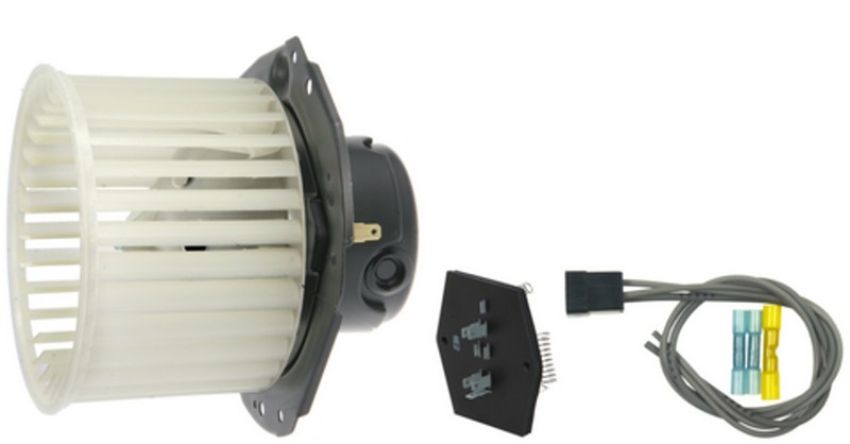 Four Seasons 35334BRK5 Complete Blower Motor/Resistor/Connector Kit
