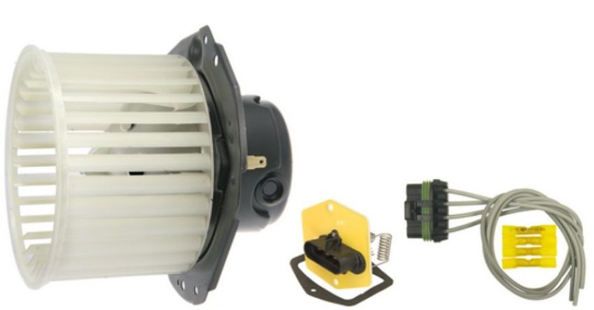 Four Seasons 35334BRK6 Complete Blower Motor/Resistor/Connector Kit