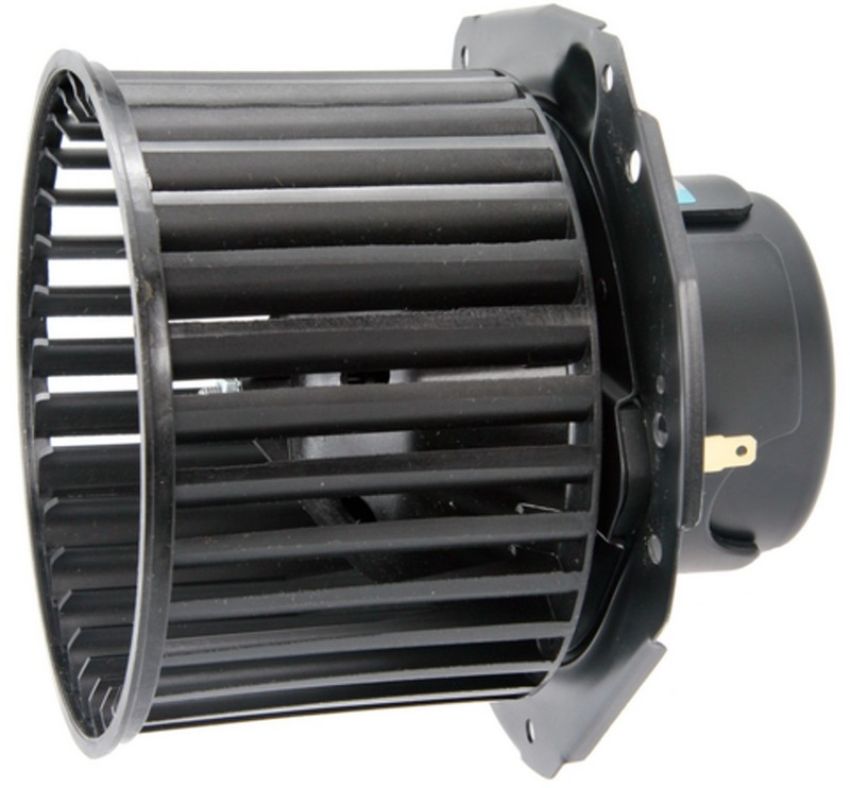Four Seasons 35337 Flanged Vented CCW Blower Motor w/ Wheel
