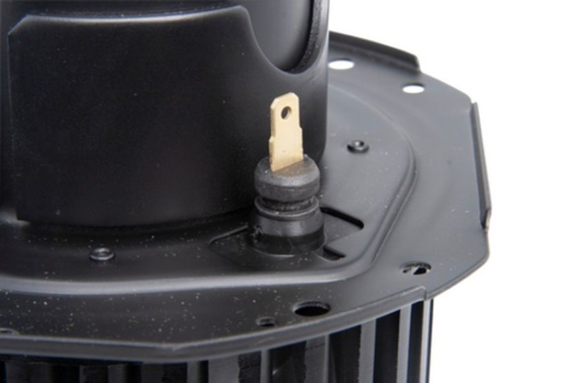 Four Seasons 35337 Flanged Vented CCW Blower Motor w/ Wheel