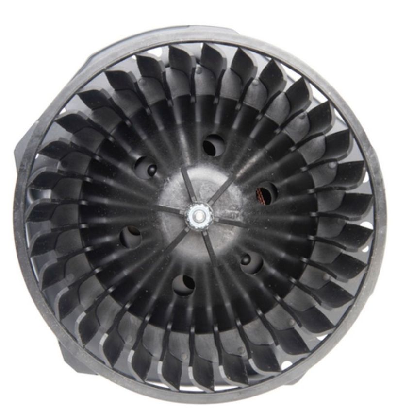 Four Seasons 35337 Flanged Vented CCW Blower Motor w/ Wheel