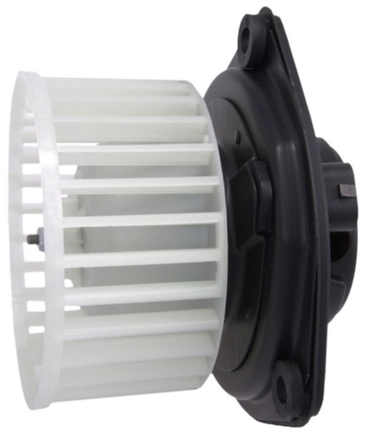 Four Seasons 35339 Flanged Vented CW Blower Motor w/ Wheel
