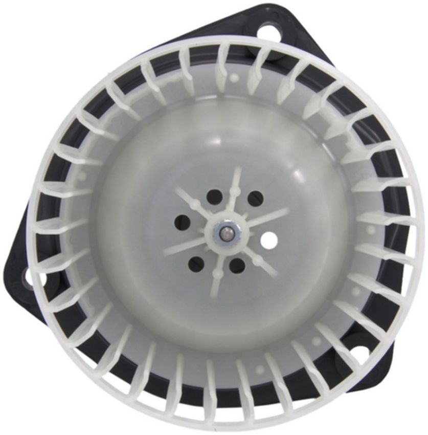 Four Seasons 35339 Flanged Vented CW Blower Motor w/ Wheel