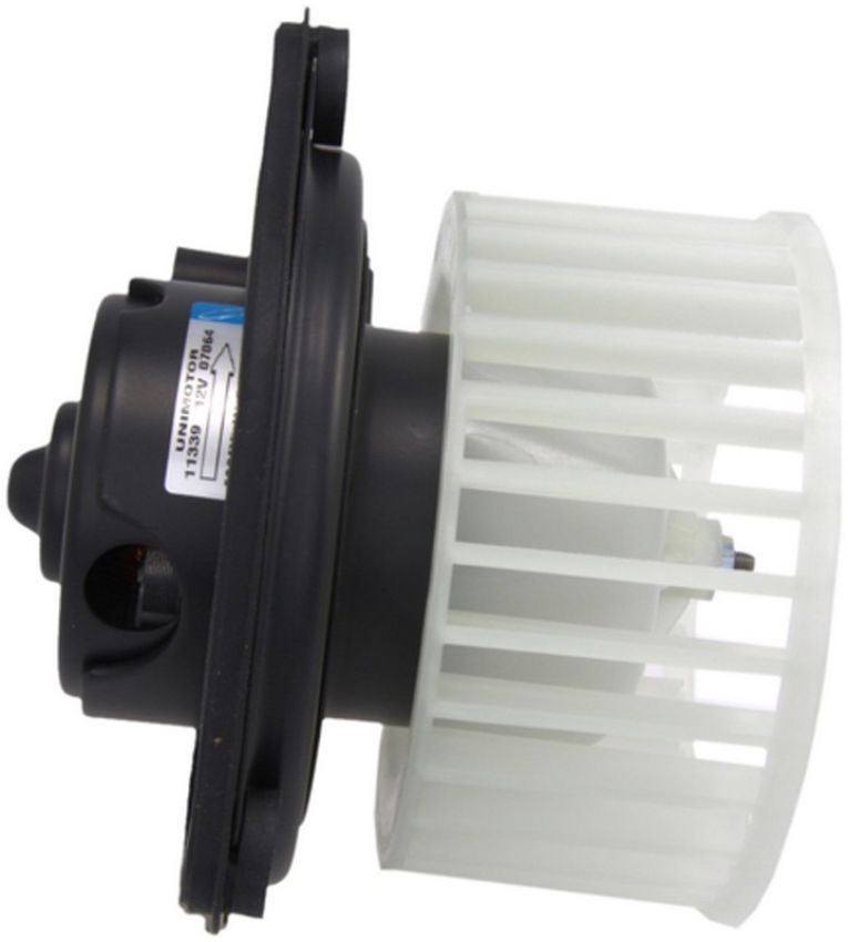 Four Seasons 35339 Flanged Vented CW Blower Motor w/ Wheel
