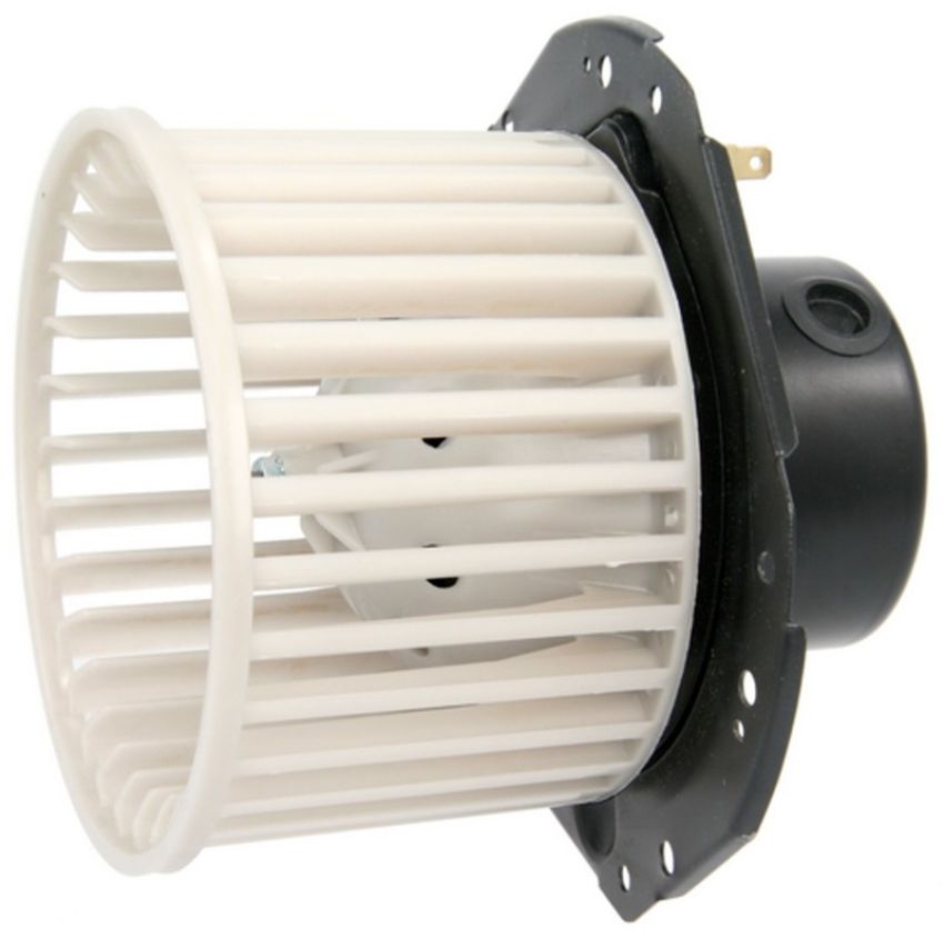 Four Seasons 35340 Flanged Closed CCW Blower Motor w/ Wheel