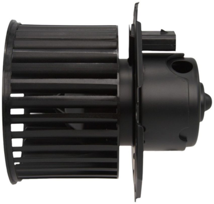 Four Seasons 35342 Flanged Vented CCW Blower Motor w/ Wheel