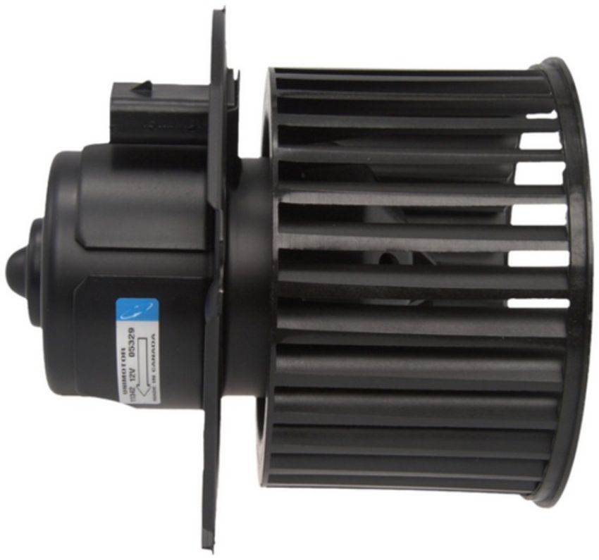 Four Seasons 35342 Flanged Vented CCW Blower Motor w/ Wheel