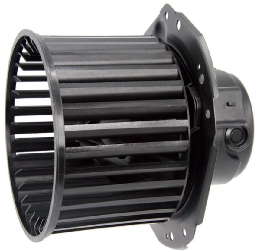 Four Seasons 35343 Flanged Vented CCW Blower Motor w/ Wheel