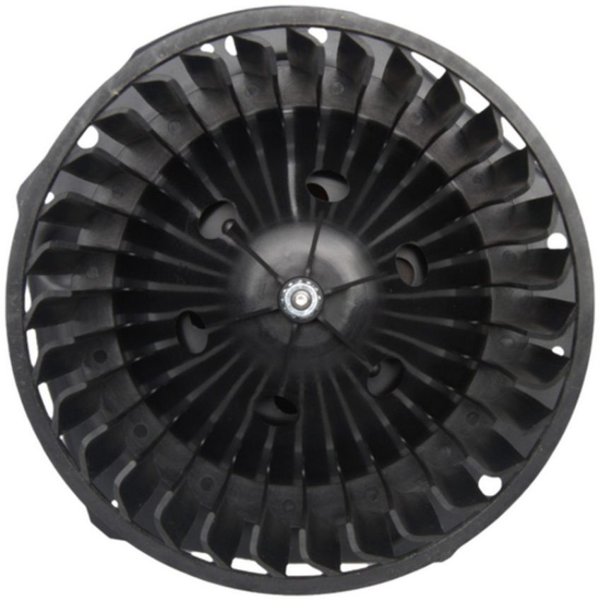 Four Seasons 35343 Flanged Vented CCW Blower Motor w/ Wheel