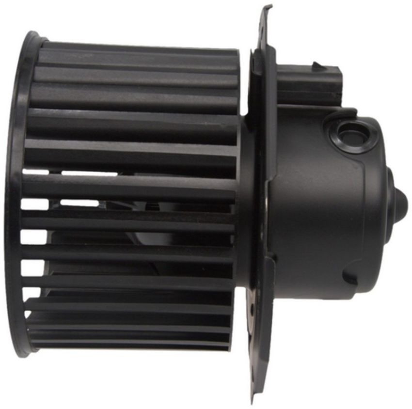 Four Seasons 35343 Flanged Vented CCW Blower Motor w/ Wheel