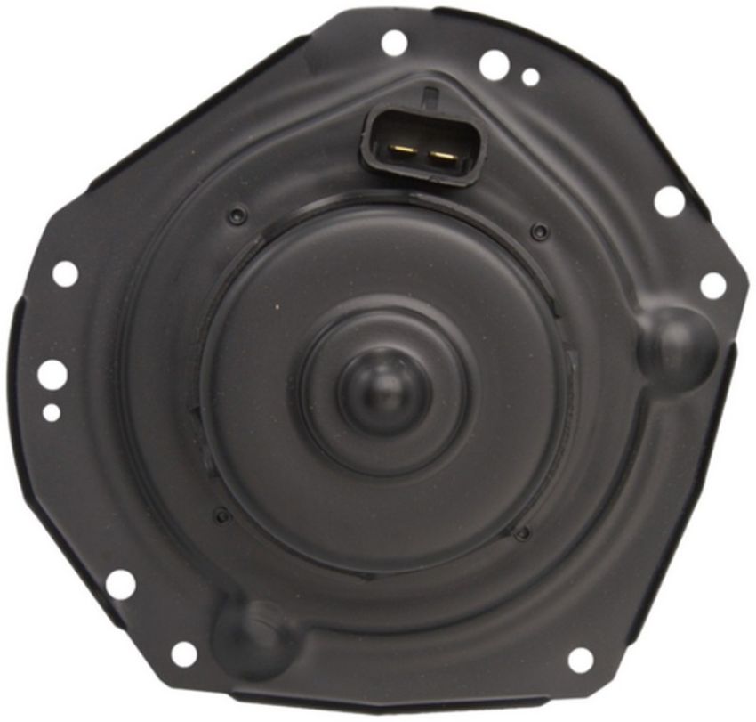 Four Seasons 35344 Flanged Vented CW Blower Motor w/ Wheel