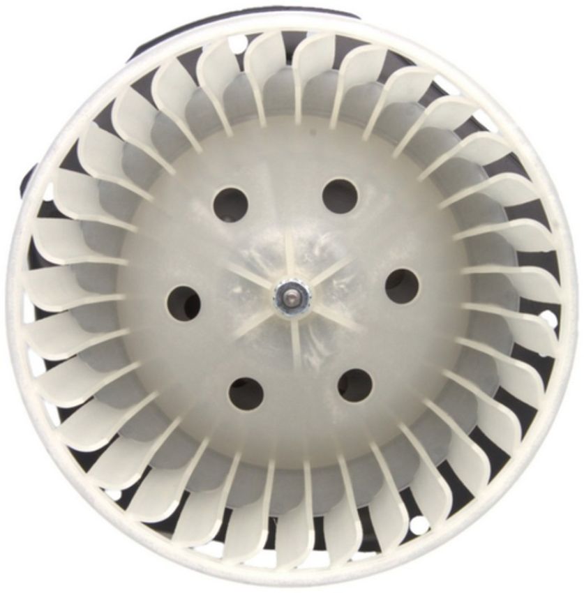 Four Seasons 35344 Flanged Vented CW Blower Motor w/ Wheel