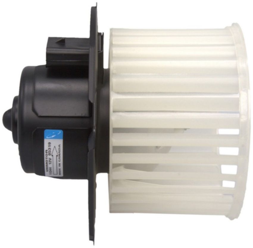 Four Seasons 35344 Flanged Vented CW Blower Motor w/ Wheel