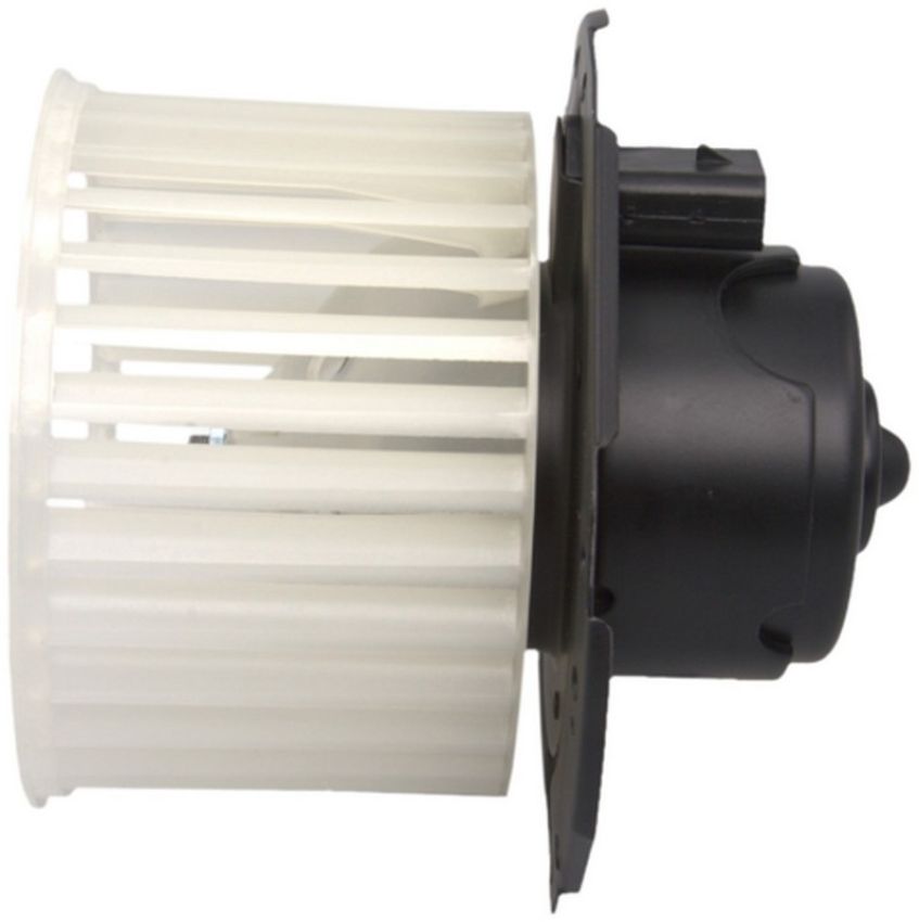 Four Seasons 35344 Flanged Vented CW Blower Motor w/ Wheel