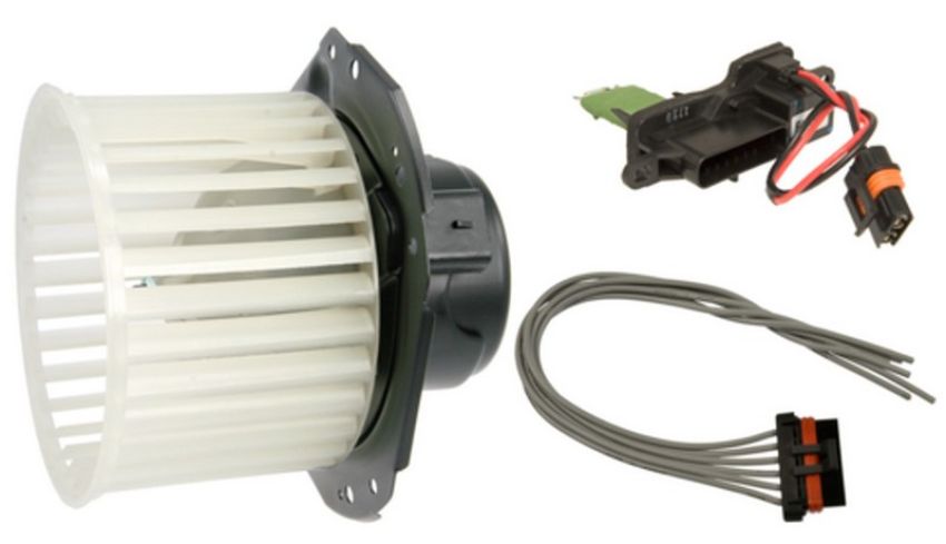 Four Seasons 35344BRK1 Complete Blower Motor/Resistor/Connector Kit