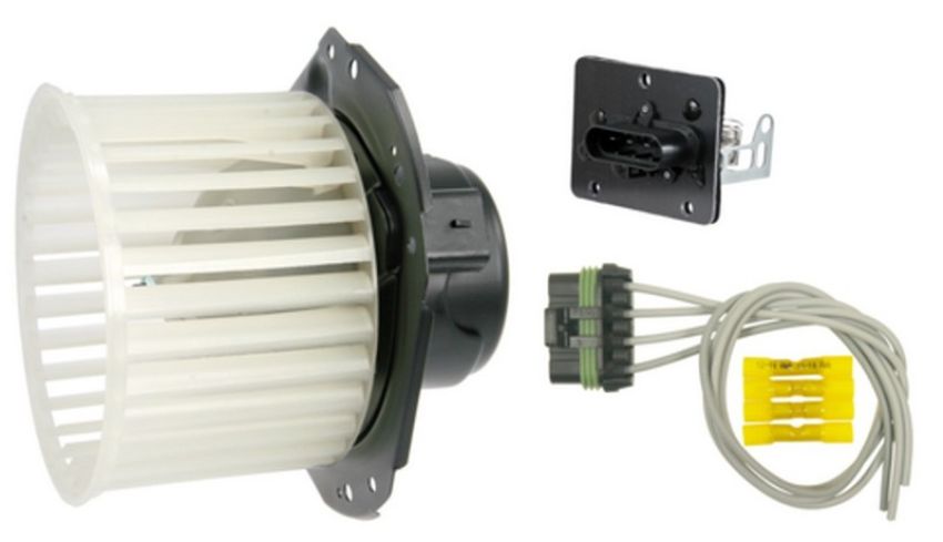 Four Seasons 35344BRK2 Complete Blower Motor/Resistor/Connector Kit