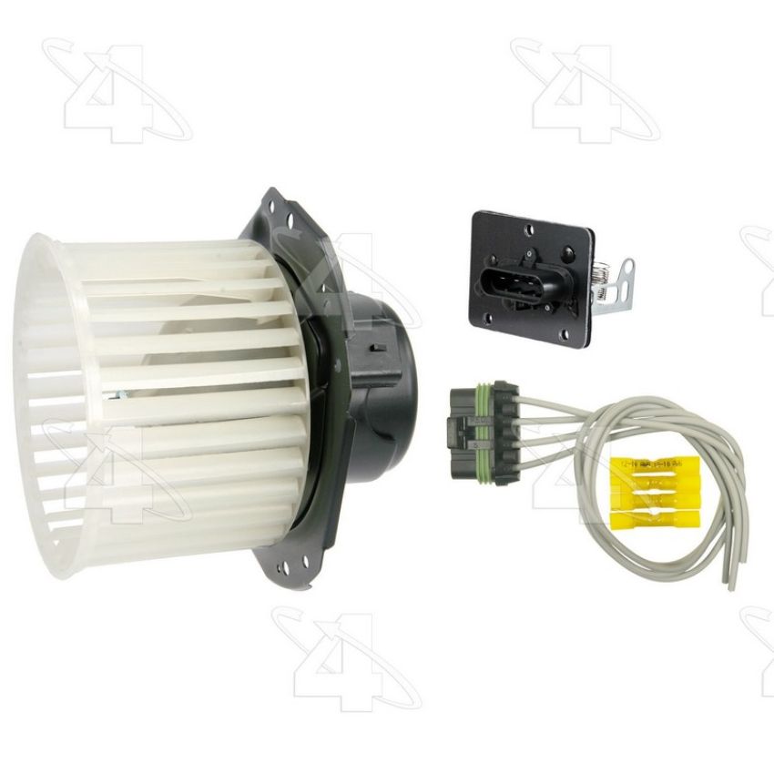 Four Seasons 35344BRK2 Complete Blower Motor/Resistor/Connector Kit