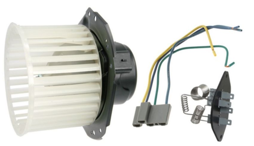 Four Seasons 35344BRK3 Complete Blower Motor/Resistor/Connector Kit