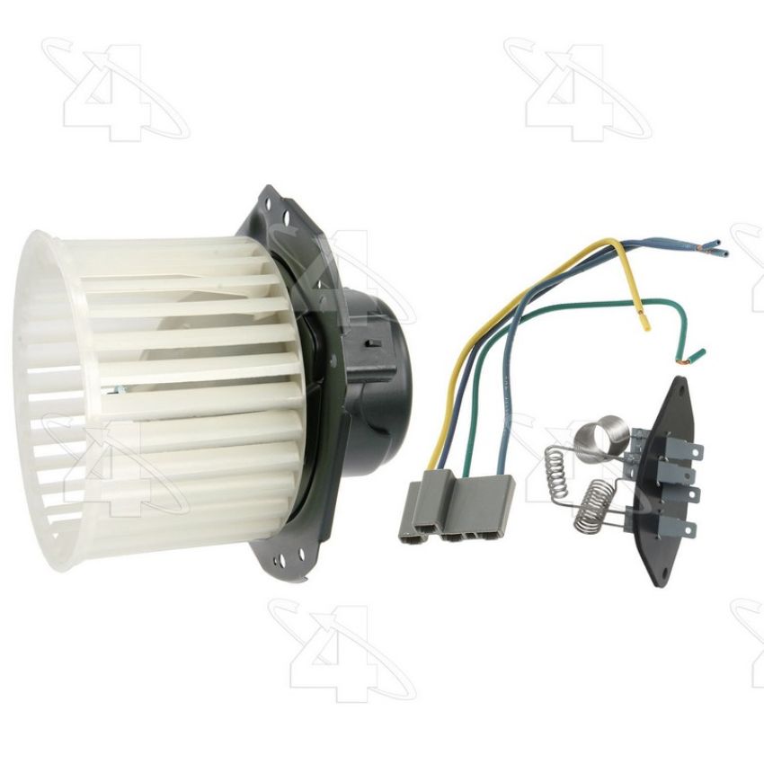 Four Seasons 35344BRK3 Complete Blower Motor/Resistor/Connector Kit
