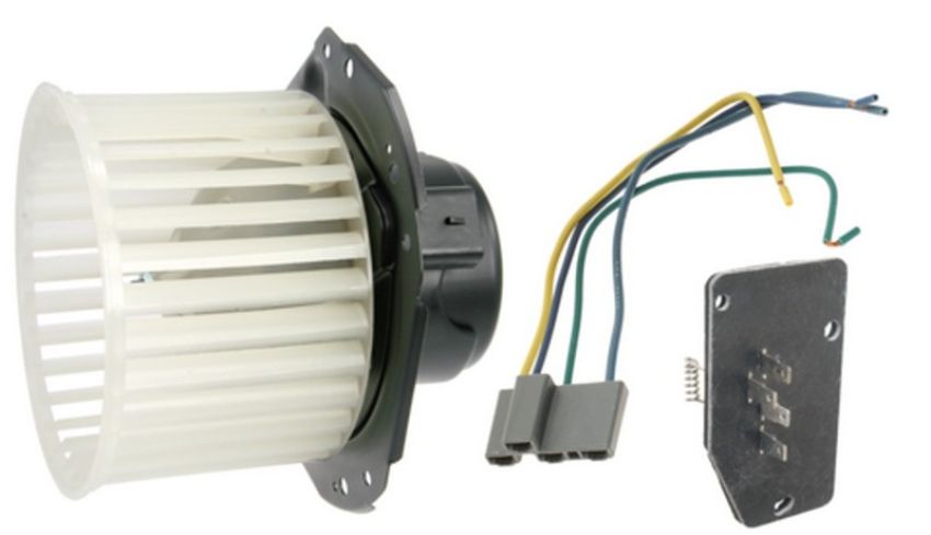 Four Seasons 35344BRK4 Complete Blower Motor/Resistor/Connector Kit